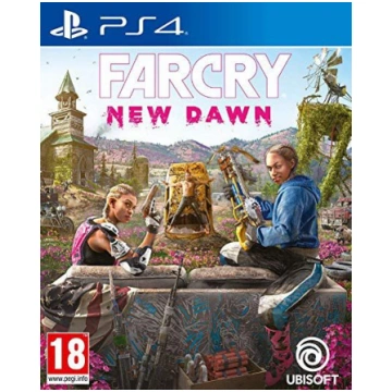 Lietots - PS4 FAR CRY: NEW DAWN - LIETOTS