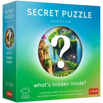 Puzles - Puzzle – 1000 Premium Plus – Secret Puzzl