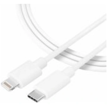 Tactical Smooth Thread USB-C to Lightning 0.3m Whi