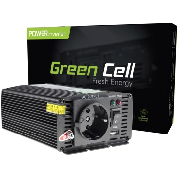 Green Cell jaudas invertors no 12 V līdz 230 V 300