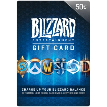 Blizzard Gift Card €50