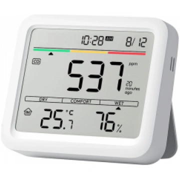 SWITCHBOT METER PRO CO2 TERMOMETRS UN HIGROMETRS W