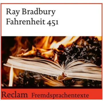 Fahrenheit 451. Englischer Text mit deutschen Wort