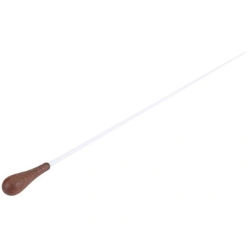 Mūzikas diriģenta zizlis ar koka rokturi, 39 cm, R