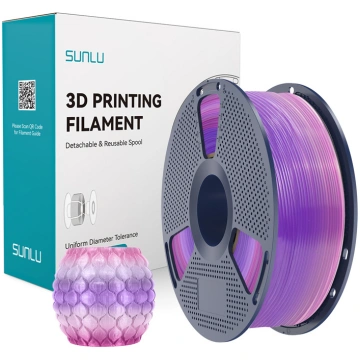 Sunlu PLA Transparent (Rainbow) 03 Filament