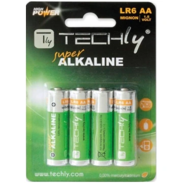 Baterijas Techly, AA