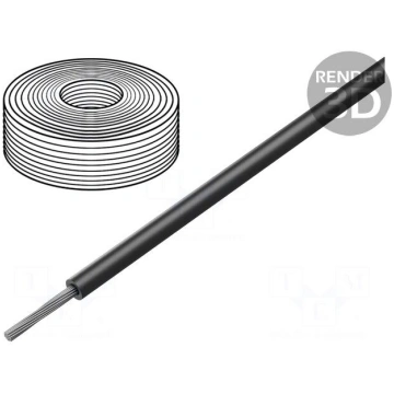 Wire | ÖLFLEX® HEAT 180 SiF | stranded | Cu | 10mm