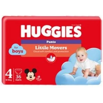 Huggies Boys Pants autiņbiksītes / biksītes Little