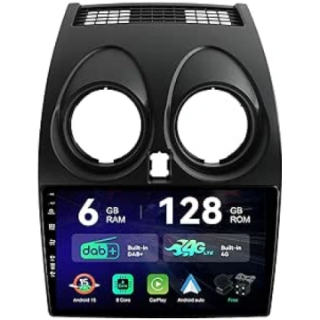 [6G+128G | Eingebaut DAB+ 4G] - MSD Autoradio für 