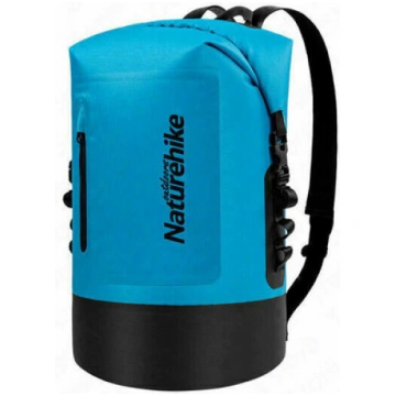 Ūdensizturīga mugursoma Naturehike, 30L, zila