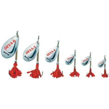 MAPSO DEVA-3 (sudrabs) 2.5gr Mepps MAPSO-3 2.5gr