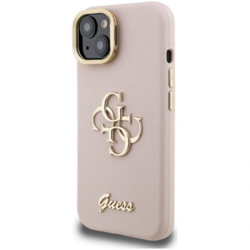 Guess PU Grained 4G Logo Stand Camera Frame Case A