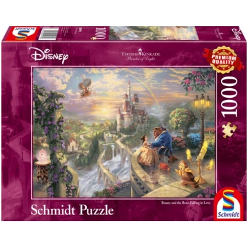 Puzle Schmidt Disney the beauty and the Beast, 37.