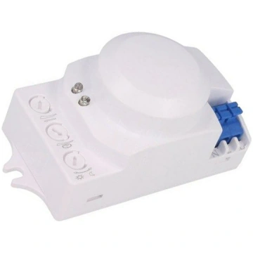 Sensor: microwave motion detector; for building in