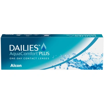 Dailies AquaComfort Plus – Mīkstās diennakts konta