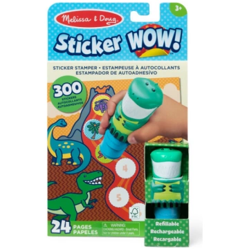 Uzlīmju aktivitāšu bloks Melissa & Doug Sticker WO