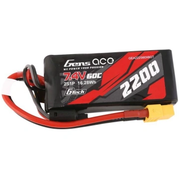 Gens ace Akumulators GensAce G-Tech LiPo 2200mAh 7