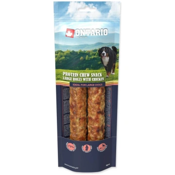 Ontario Protein Chew Snack Large Roll with Chicken