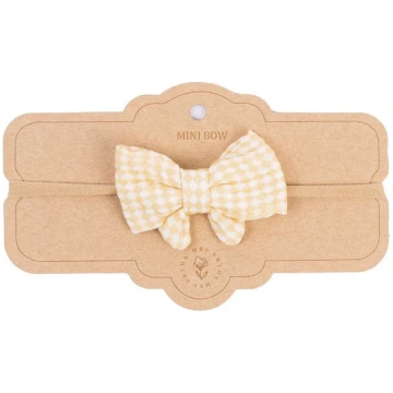 Galvas bante mazuļiem, Little Bow Headband Speckle