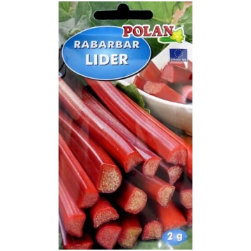 Rabarberi LIDER 2 g Polan