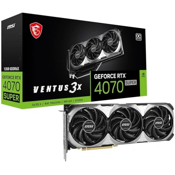 MSI Gaming RTX 4070 Super 12G Ventus 3X OC videoka
