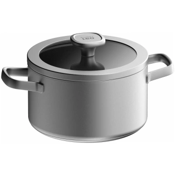 Katls BergHOFF Leo Graphite, Ø20 cm, 3.4 l, sudrab