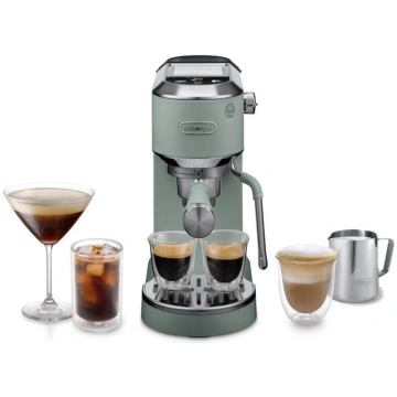 DeLonghi Dedica Duo EC890.GR, espresso machine lig