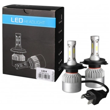 M-TECH LED SET H4 H/L (KOMPLEKTS 2 GAB) LSC4