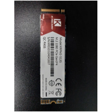 512GB M.2 2280 PCIe SSD