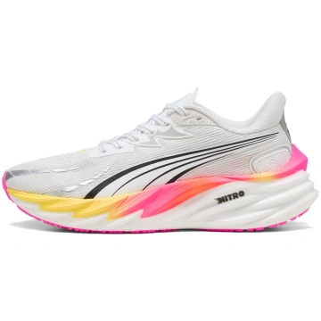 Puma Wmns Velocity Nitro 4 "White Glowing Red Pois