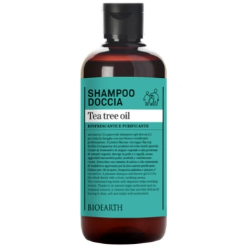 Shampoo Doccia Tea Tree Oil