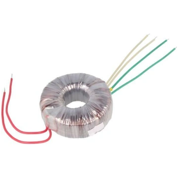 Transformer: toroidal; 100VA; 230VAC; 24V; 24V; 2.