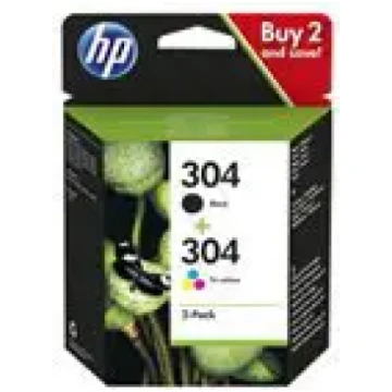 3JB05AE (HP 304 BK/Tri-Color), Oriģinālais kārtrid