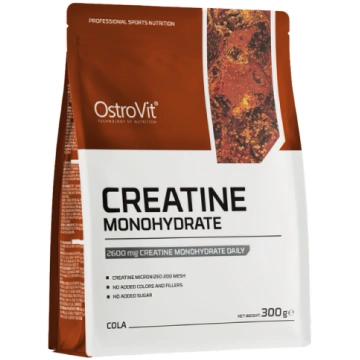 Creatine Monohydrate 300 g OstroVit Cola