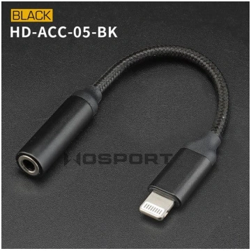 12cm Lightning Audio adapter cable 3.5mm Headphone