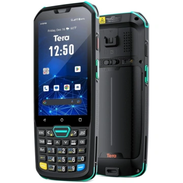 Tera Android 11 svītrkodu skeneris PDA ar uzlādes