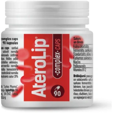 AteroLip Complex Caps, 90 kapsulas