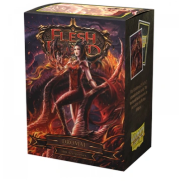 Dragon Shield Flesh and Blood Uprising - Matte Art
