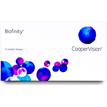 Biofinity® (12 lēcas)