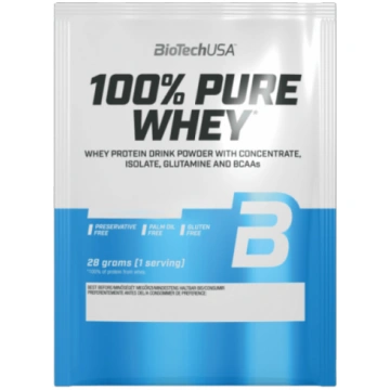 100% Pure Whey 28 g BioTech Chocolate