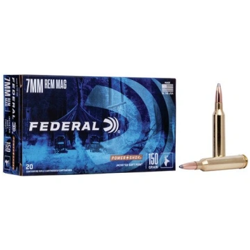 FEDERAL 7mm Rem. Mag. 150gr/9.7g Jacketed Soft Poi