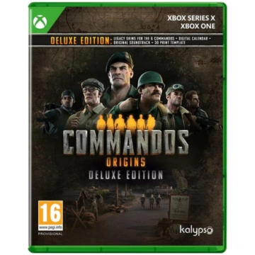 Commando Origins Deluxe Edition