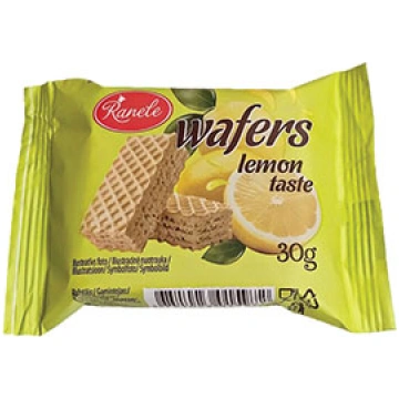 VAFELES AR CITRONA GARŠU RANELE 30G