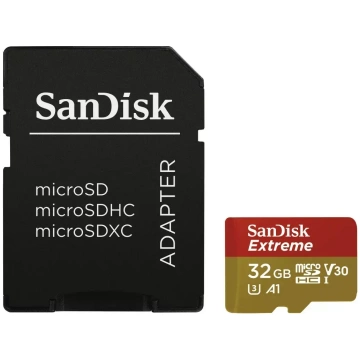 WESTERN DIGITAL SanDisk micro SDXC Extreme 32GB (A