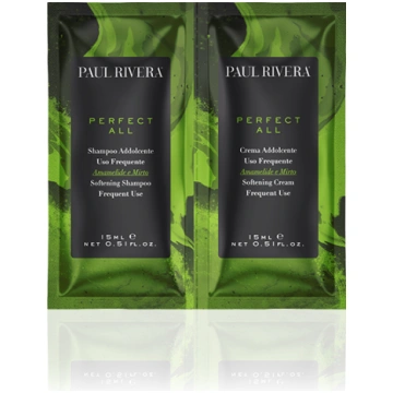 PAUL RIVERA PERFECT ALL testeris - šampūns un krēm