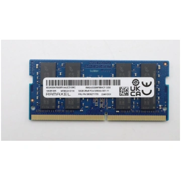 32GB DDR4 SODIMM memory module LENOVO 5M30Z71755