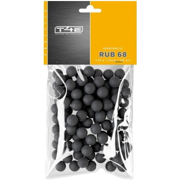 T4E RUB 68 Paintball bumbiņas, 0.68 kalibrs, 100 g
