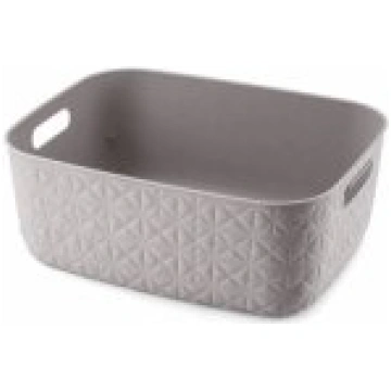 Curver Basket Softex Grey 12.5L 38x29x14cm Grozs 2