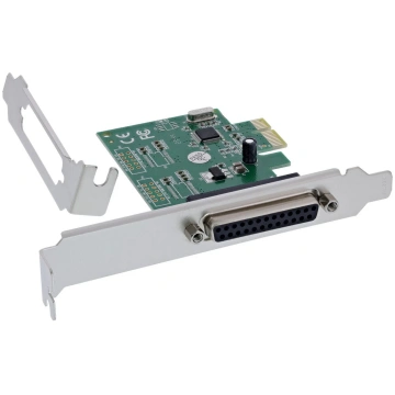 Iekšējais paralēlais adapteris InLine 76625E PCIe 