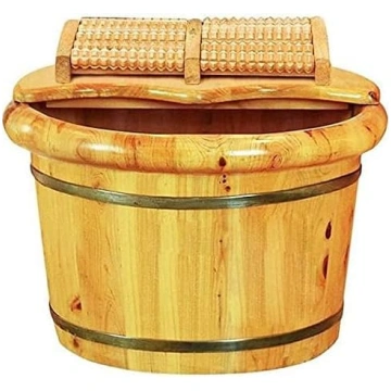 Kāju Spa Koka muca Mājsaimniecības dāvanu Kāju mēr